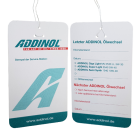 Addinol Ölzettel / Ölwechselanhänger