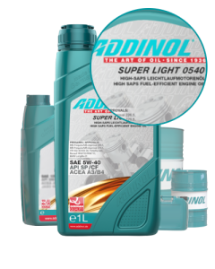 ADDINOL Motoröl 5W40 Super Light 0540
