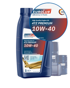 Eurolub Motoröl 10w40 4TZ Premium 10w-40