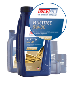 Eurolub Multitec Ford 5W-30 Motoröl SAE 5w-30