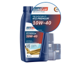 Eurolub Motoröl 10w40 4TZ Premium 10w-40