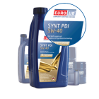 Eurolub Synt PDI 5W-40 Motoröl SAE 5w-40