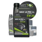 WECTOL Motoröl 5W30 Max Ultra LL 5W-30