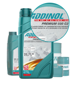 ADDINOL Motoröl 0W30 Premium 030 C2