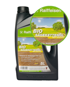 Raiffeisen Sägekettenöl biologisch