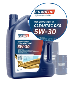 Eurolub Motoröl 5w30 Cleantec DXS 5W-30